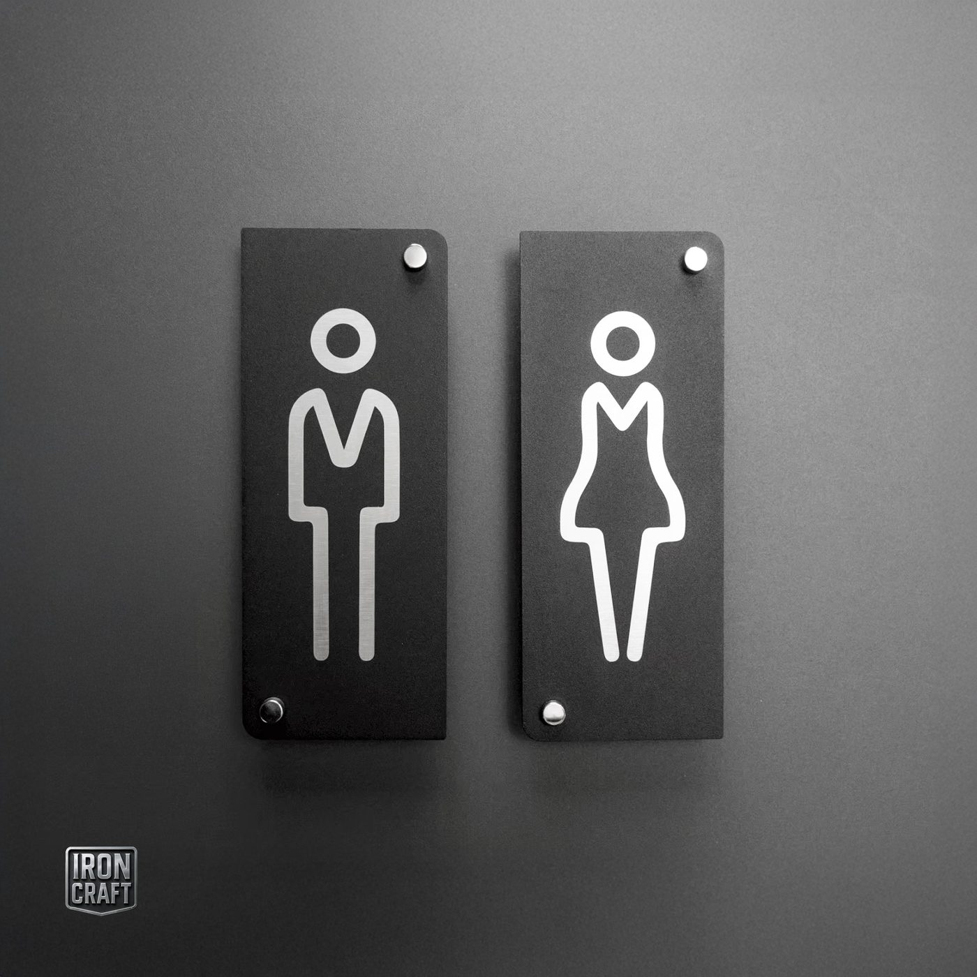 Restroom Sign